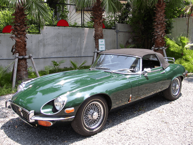 1974 JAGUAR XK-E Sr-III Roadster株式会社フラットフォー｜FLAT4