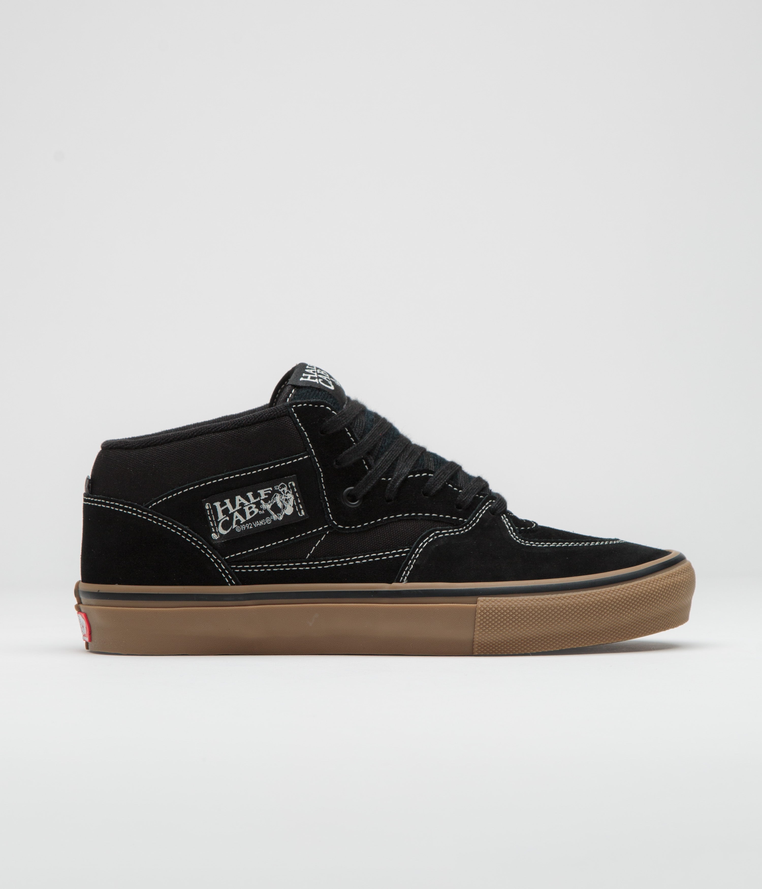 Vans Skate Half Cab Shoes - Web Dark Grey / Black | Flatspot
