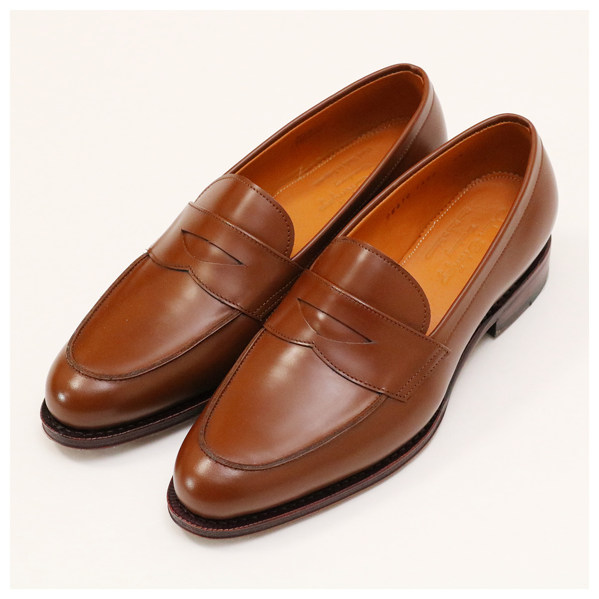 レザーコインローファー BLACK ブラック【Jalan Sriwijaya(ジャラン