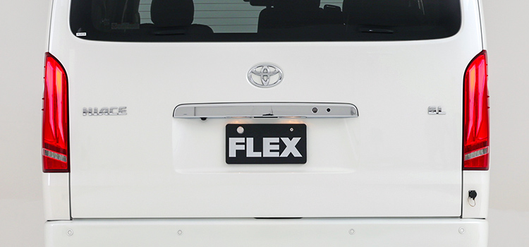 テールランプの交換でハイエースのリアスタイルをオシャレにカスタム