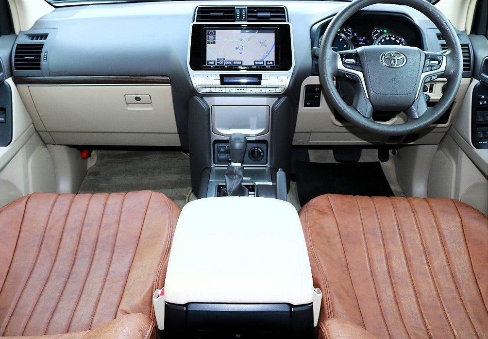 ベージュ150プラド🐻‍❄️ | フレックス ランクル 岡山店