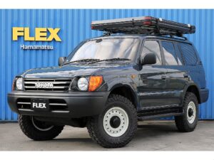 車好きがこだわる】FLEX 2インチアップコイル 150プラドディーゼル用