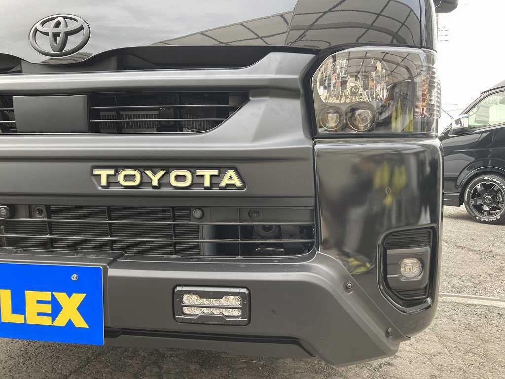 🆕🆕新作グリル登場🆕🆕 | フレックス ハイエース さいたま中央店