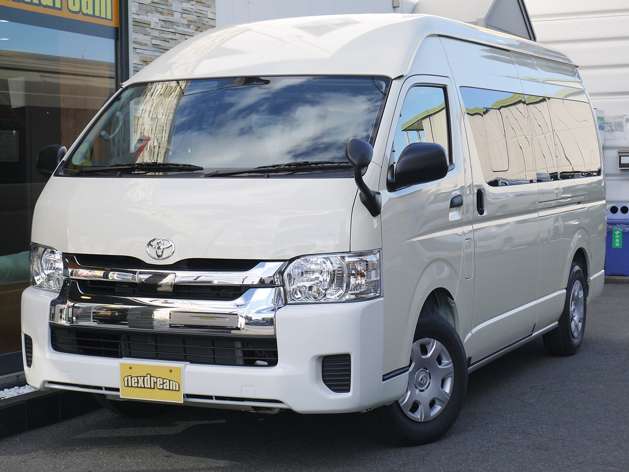 新車ハイエースバン スーパーロング ワイドDX GLパッケージ ディーゼル