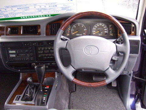 ランクル80用 ウッドコンビハンドル！｜ランクル好きなんだもん