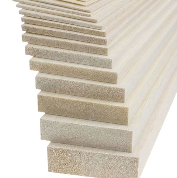 バルサシート1×80×900mm - フライトホビー