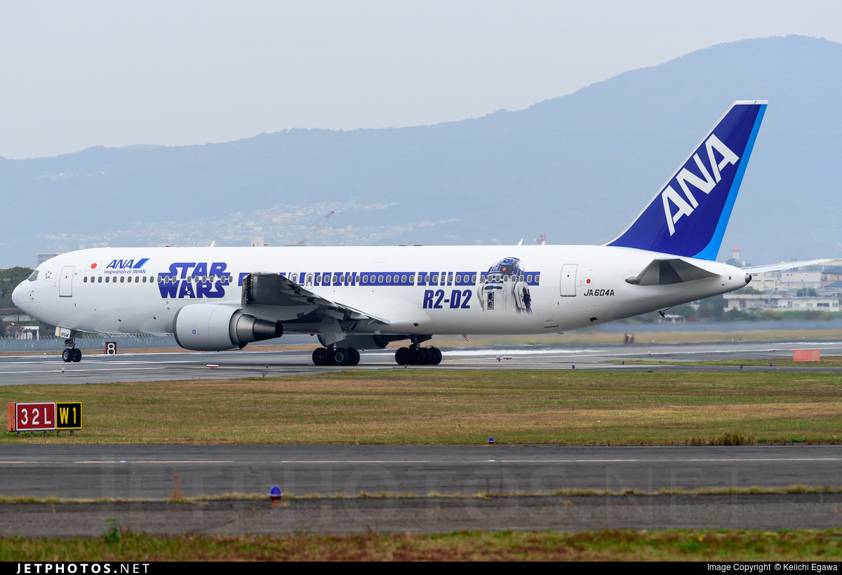 ANA Unveils Two New Star Wars Liveries | Flightradar24 Blog