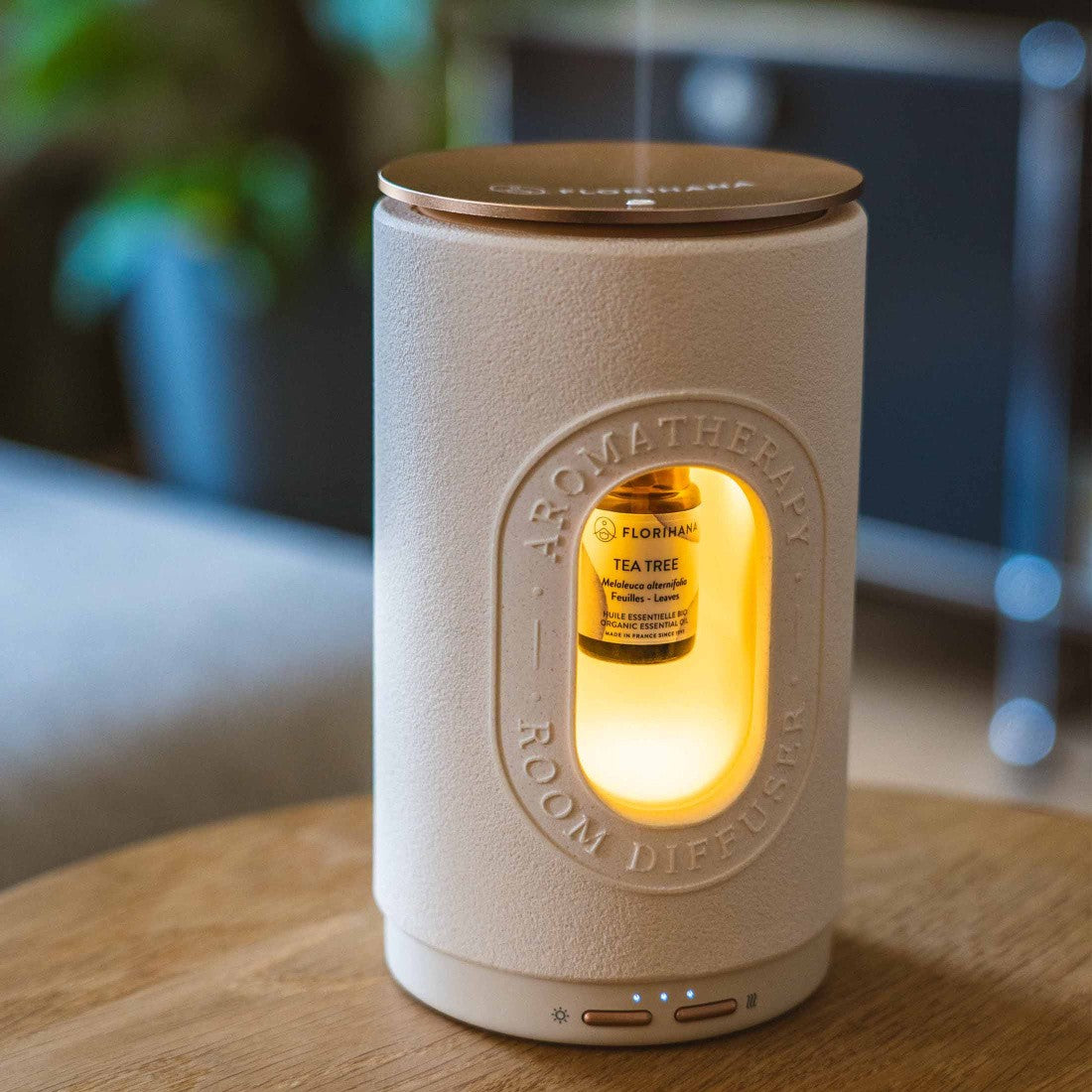 今だけ新規会員登録500P】ポータブル ネブライザー式アロマディフューザー