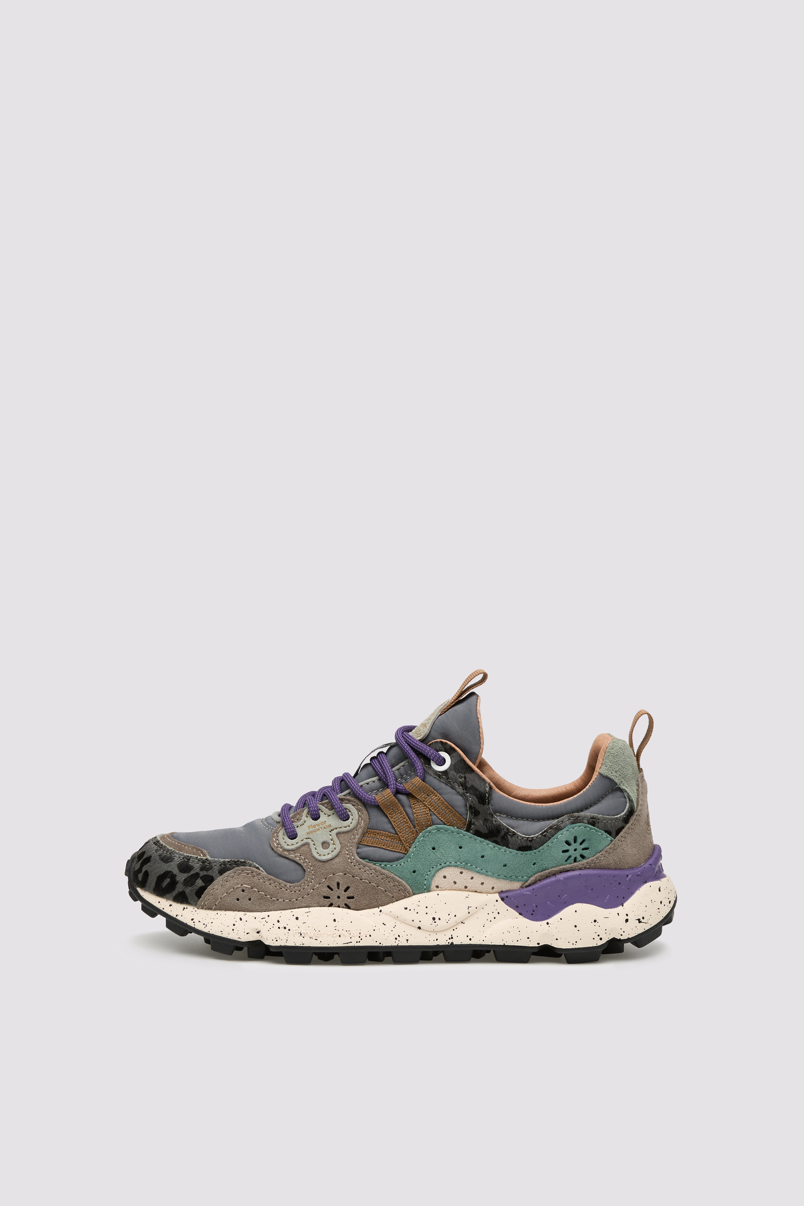 Shop Flower Mountain YAMANO 3 UNI Brown Sneakers - Size 40