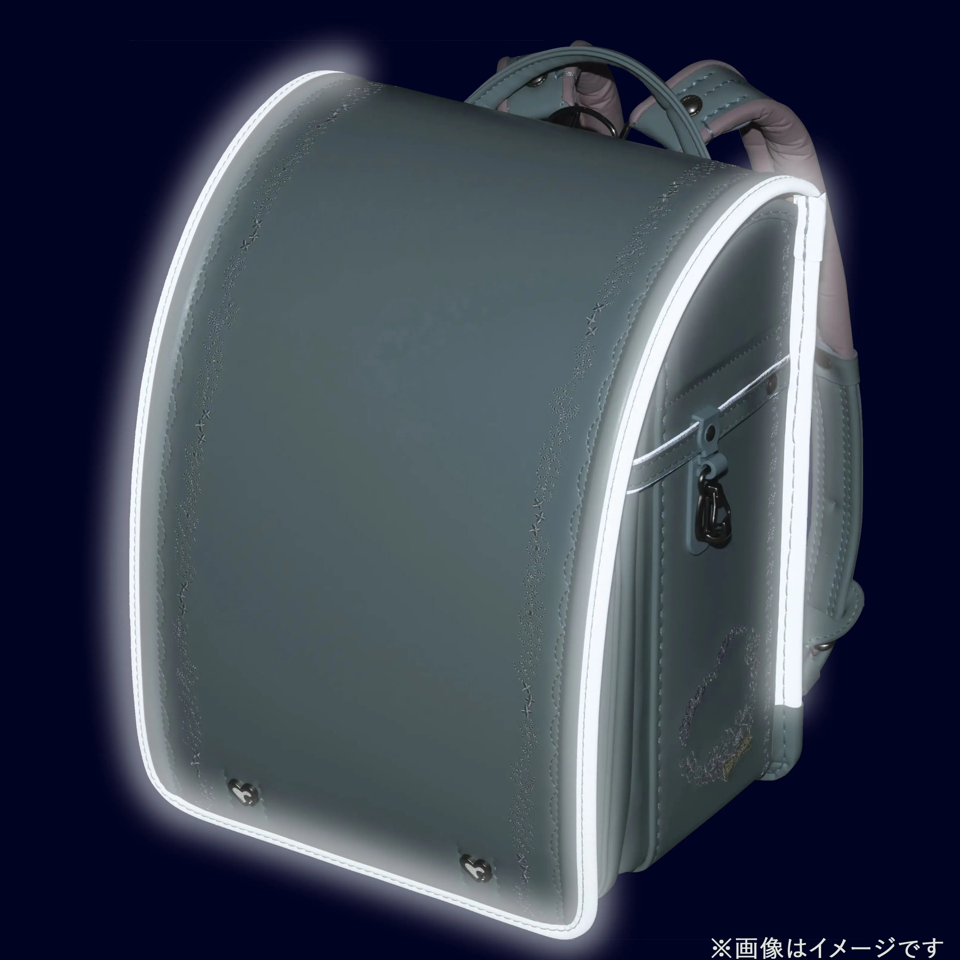 ルル・フラワー軽量／安ピカッ／楽ッション フィットちゃんランドセル