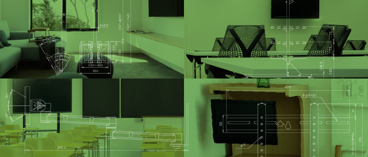 天井吊シリーズ ｜ フィットアングル