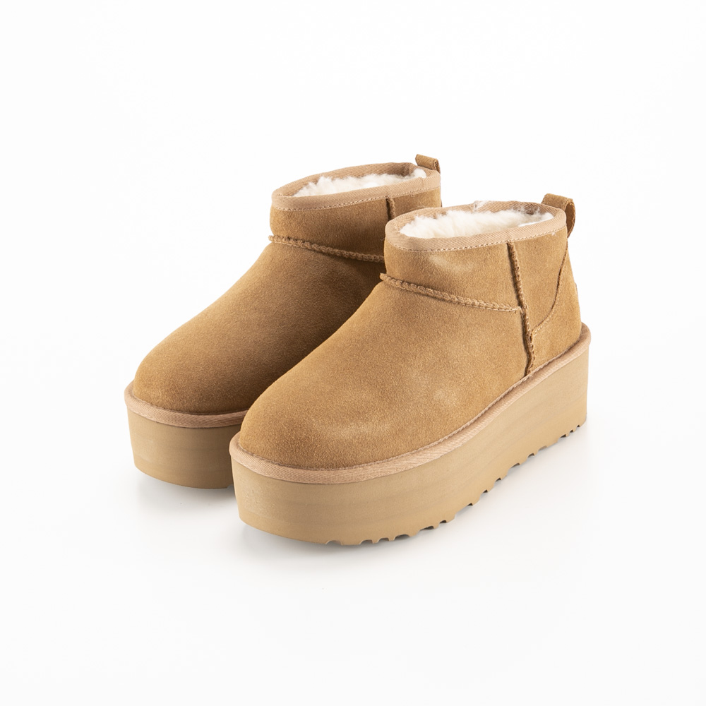 アグ UGG レディースブーツ CLASSIC ULTRA MINI PLATFORM クラシック