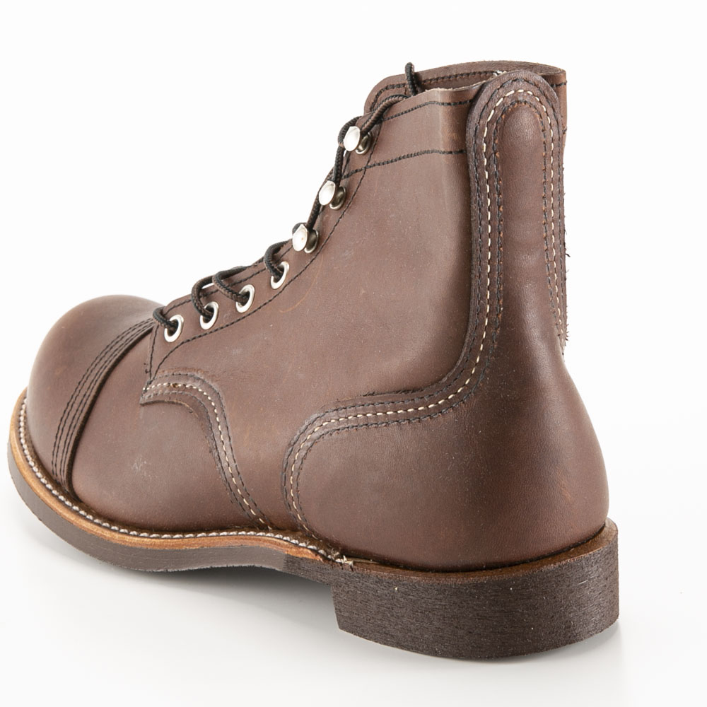 レッドウィング RED WING メンズブーツ REDWING IRON RANGER ビブラム