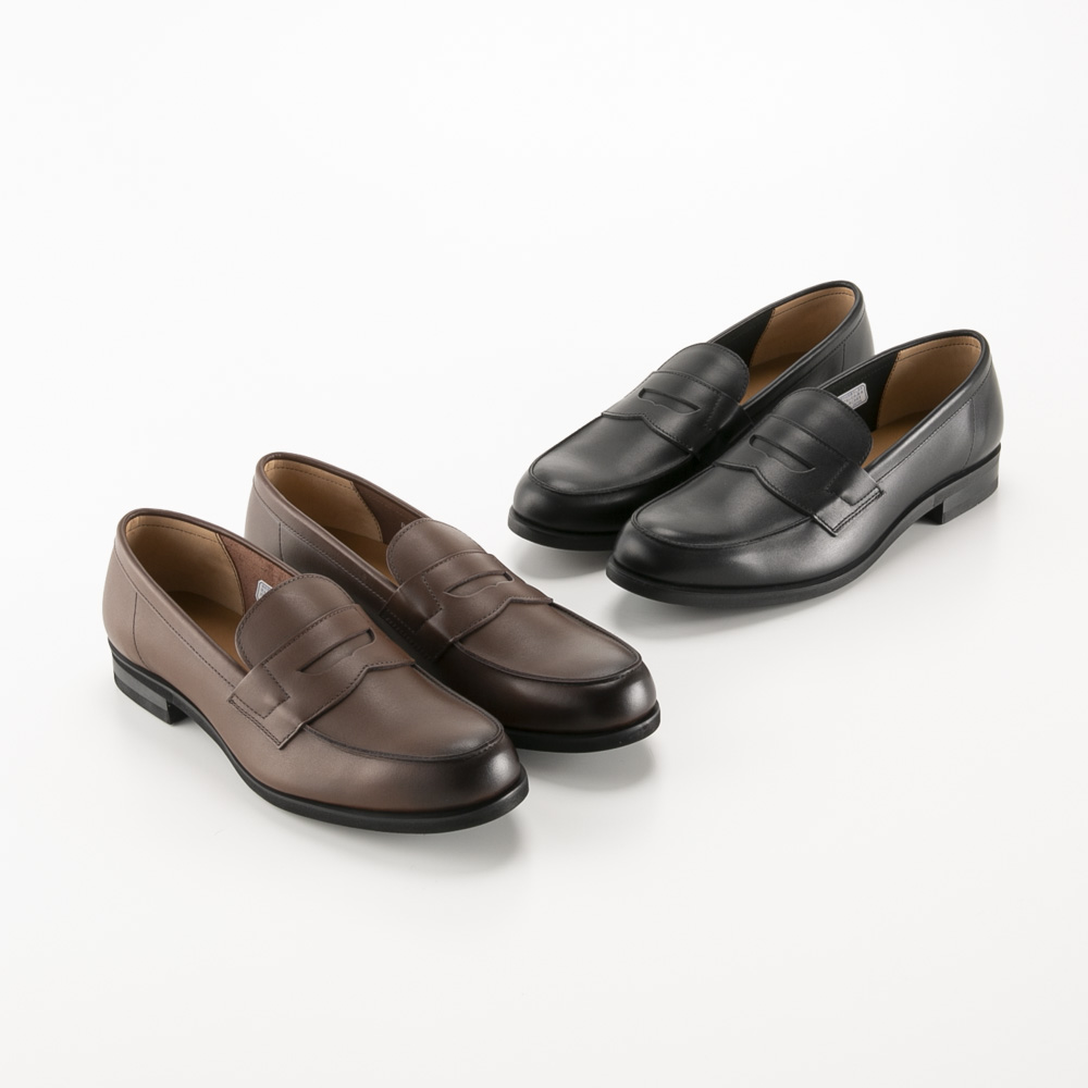 リーガル REGAL ビジネスシューズ ローファー 22DL【FITHOUSE ONLINE