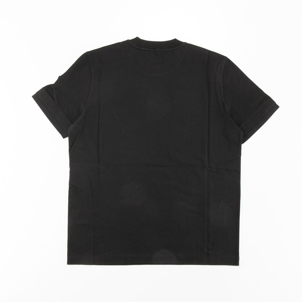 モンクレール MONCLER メンズトップス 水性ロゴプリント 袖パッチ付き