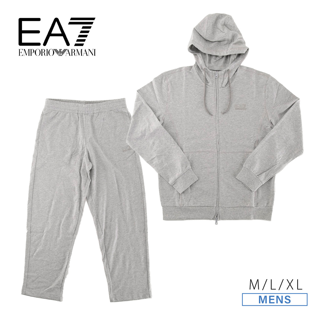 イーエーセブン EA7 メンズ スウェット セットアップ 7M000236/AF13512