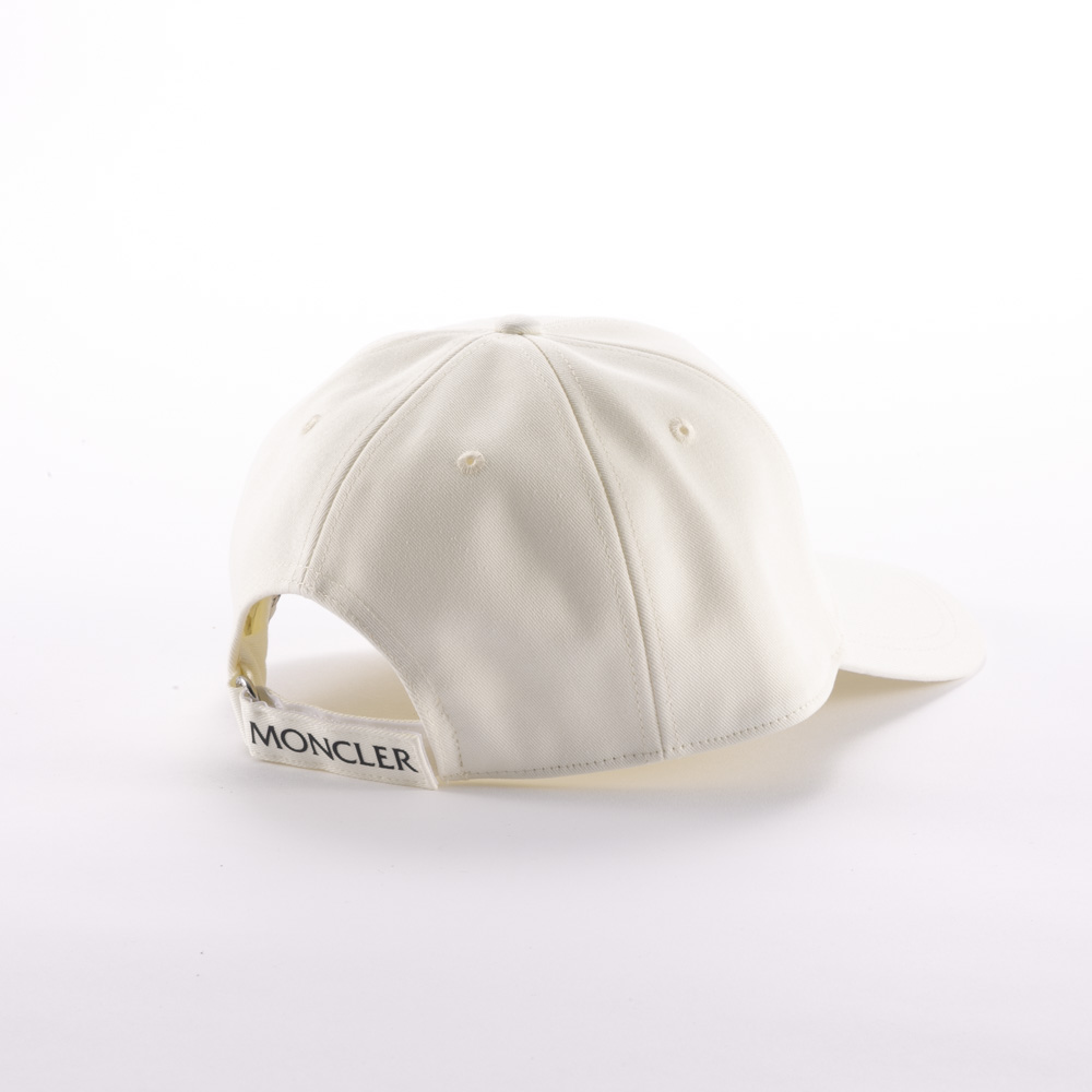 モンクレール MONCLER 帽子 レタリングプリント&ロゴパッチ CAP 3B000