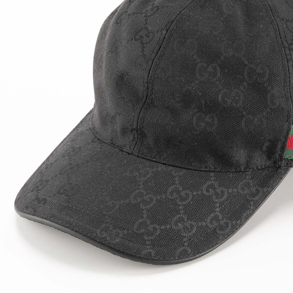 グッチ GUCCI 帽子 GUC・定番CAP GGキャンバス 200035/KQWBG【FITHOUSE