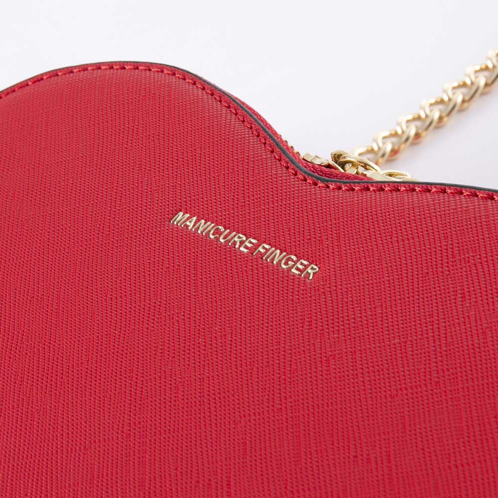 マニキュアフィンガー MANICURE FINGER ハート型ショルダーバック XKB