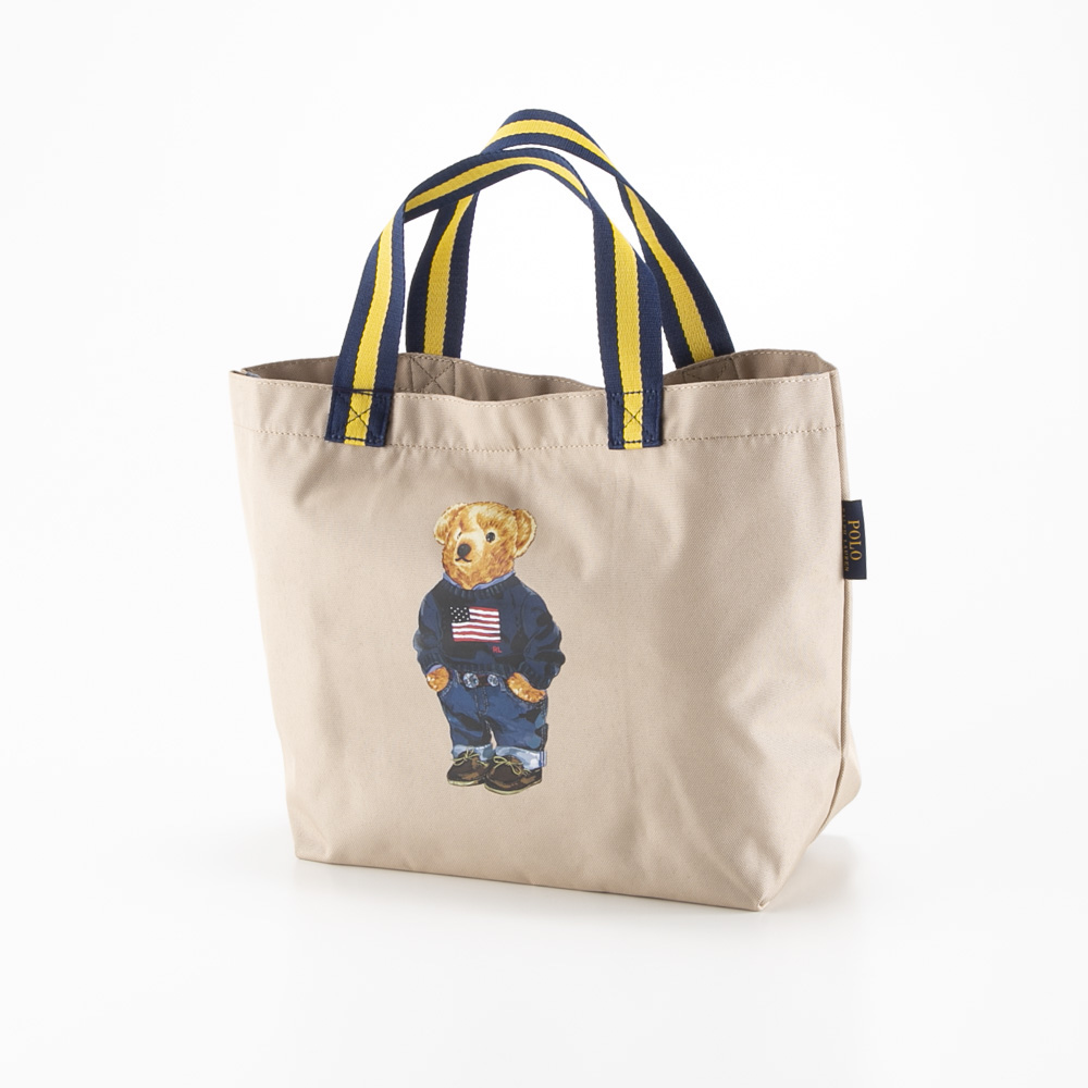 ポロラルフローレン POLO RALPH LAUREN ハンド・トートバッグ ポロベア
