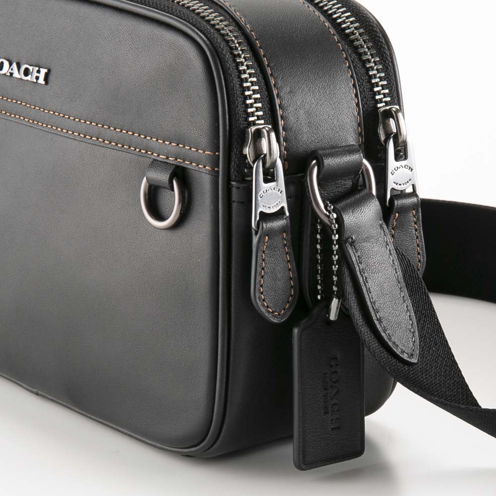 コーチ COACH ショルダーバッグ レザー グラハム クロスボディ C4148