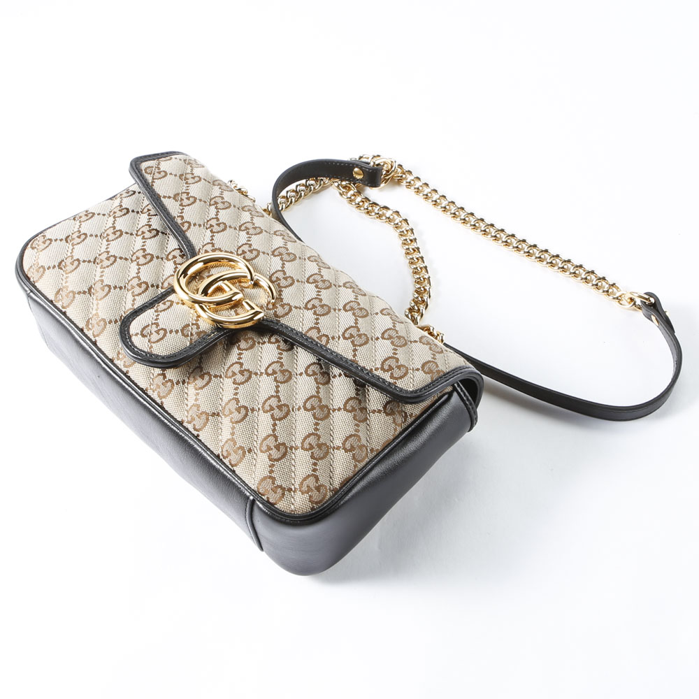 グッチ GUCCI チェーンショルダーバッグ GG MARMONT 2.0 443497 HVKEG