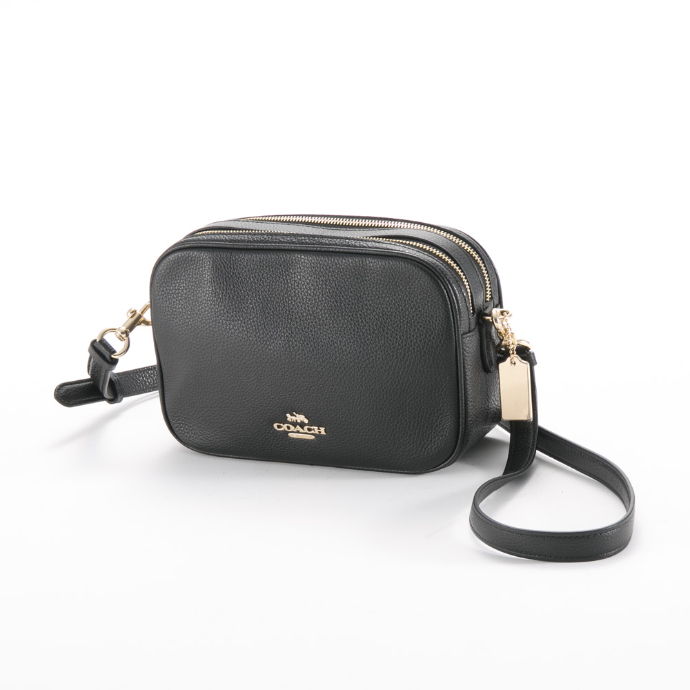 コーチ COACH ショルダーバッグ ペブルレザーJES クロスボディ F39856