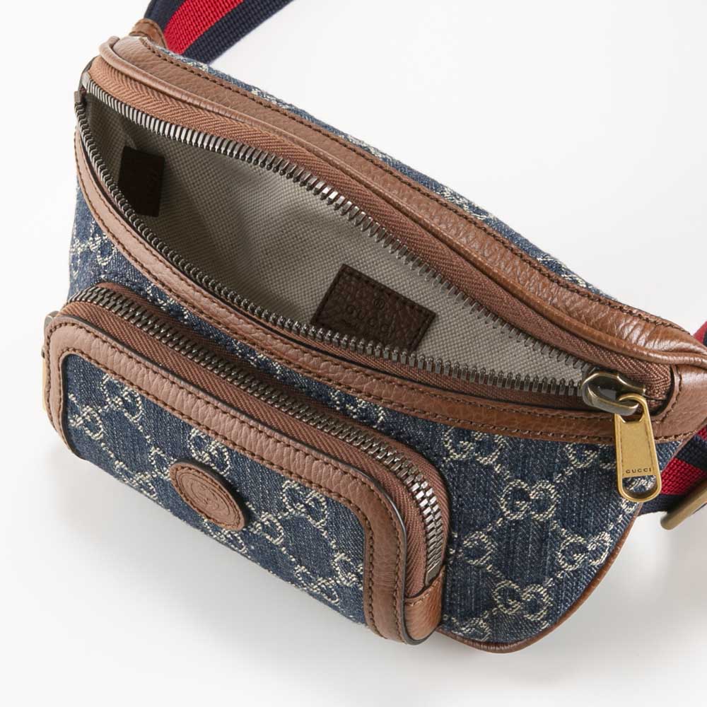 グッチ GUCCI ボディバッグ・ウエストポーチ GG RETRO ベルトバッグ