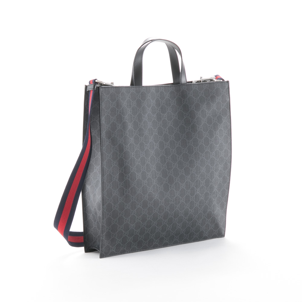 グッチ GUCCI GG BLACK 縦長トートバッグ 495559 K5IAN【FITHOUSE
