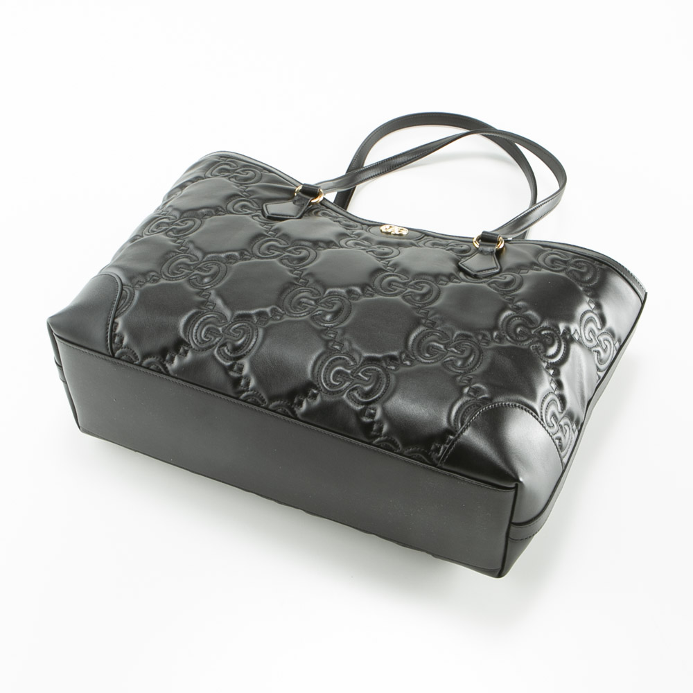 グッチ GUCCI ハンド・トートバッグ GG MATELASSE MD キルティング