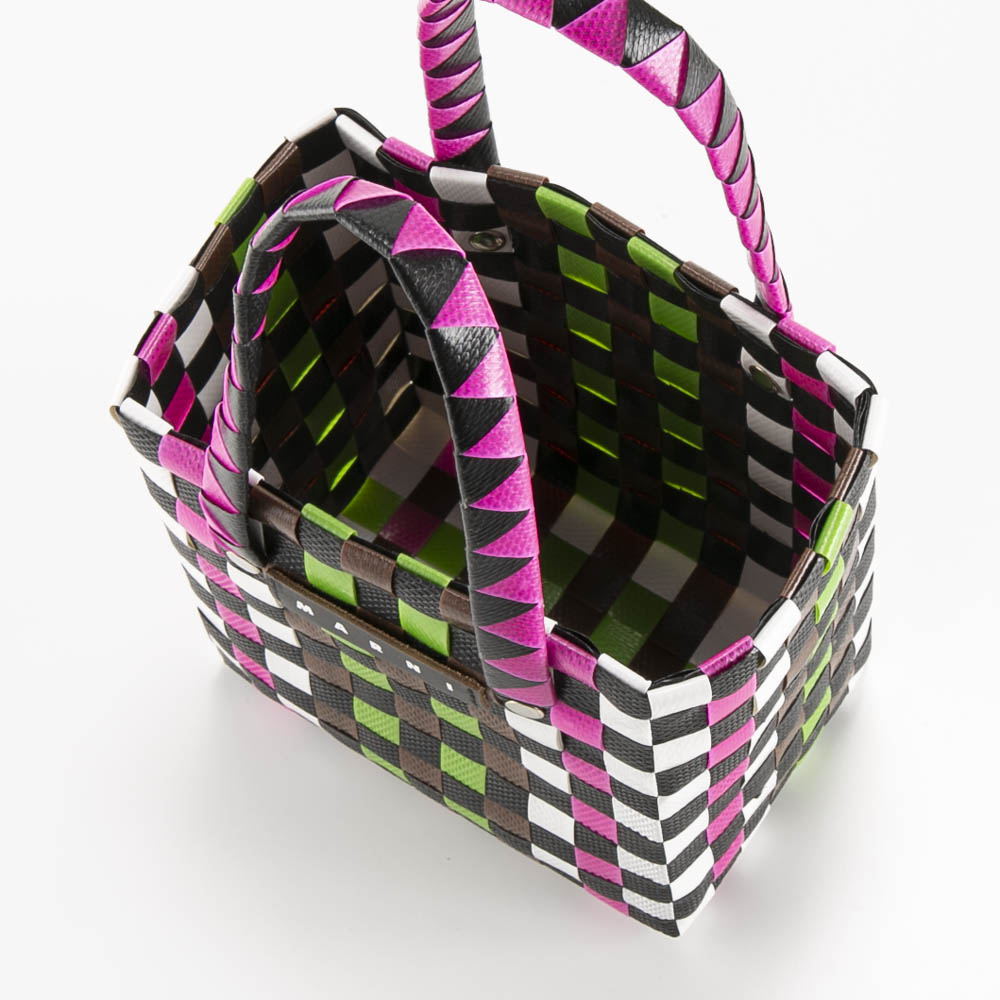 マルニ MARNI レディース ガールズ カゴバッグ バスケットバッグ KIDS