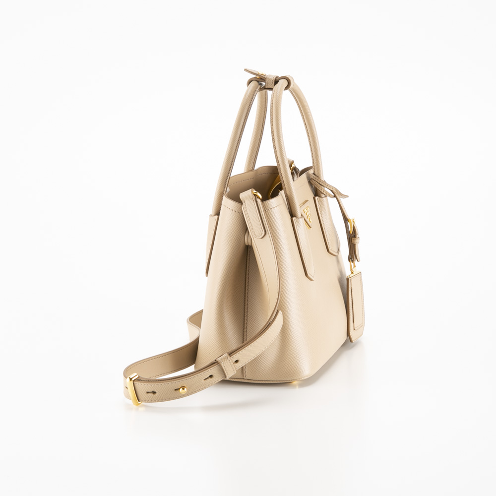 プラダ PRADA SAFFIANO CUIR ドゥーブレミニバッグ 1BG443 2A4A XOO