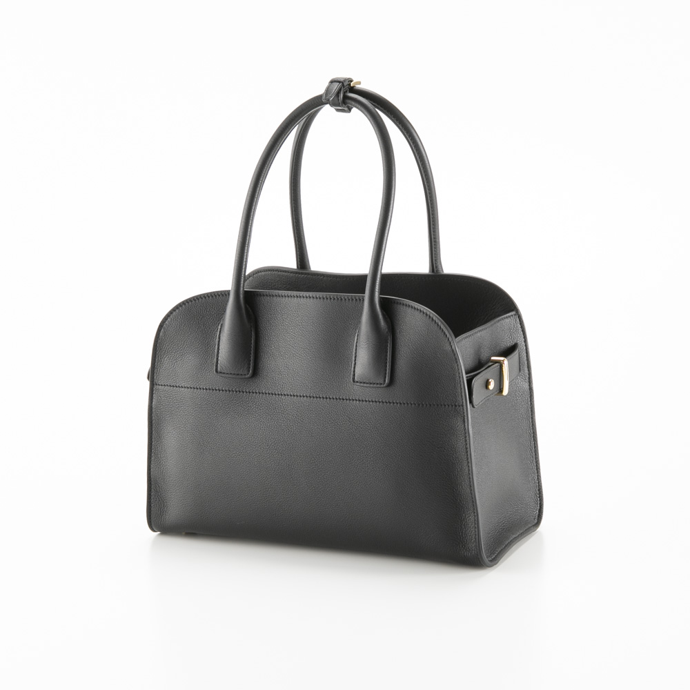 プラダ PRADA ミディアム ソフトグレインレザー トートバッグ 1BG538