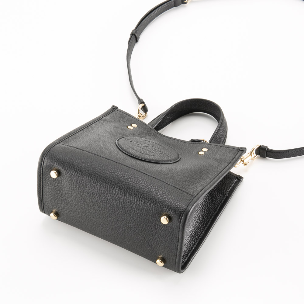 COACH デンプシー トート 22 ウィズ コーチ パッチ C5268【FITHOUSE