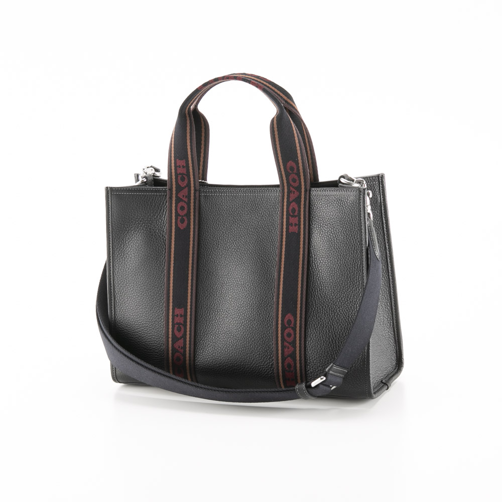 コーチ COACH ハンド・トートバッグ リファインドレザー スミス トート