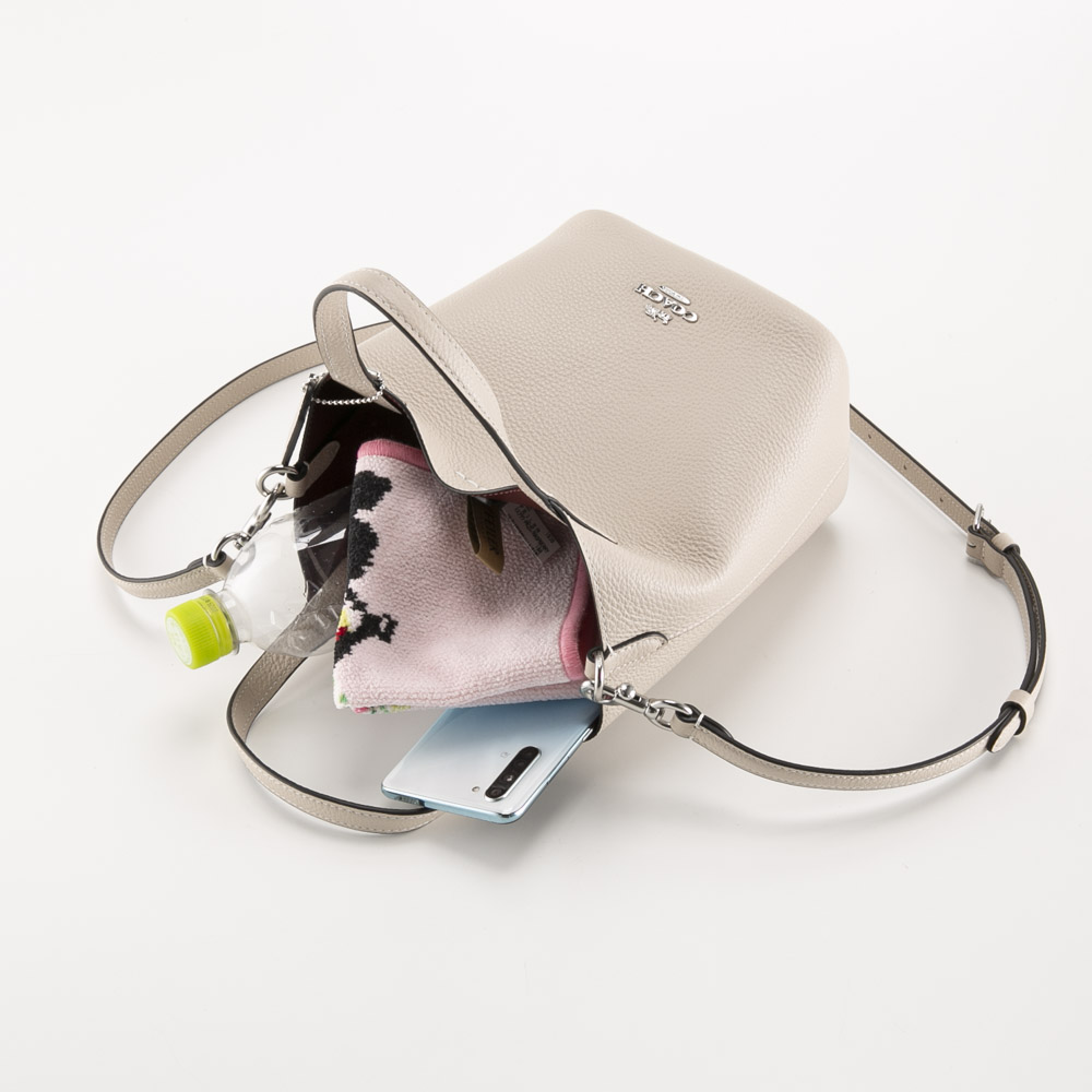 コーチ COACH ショルダーバッグ ハンナ バケットバッグ CR168