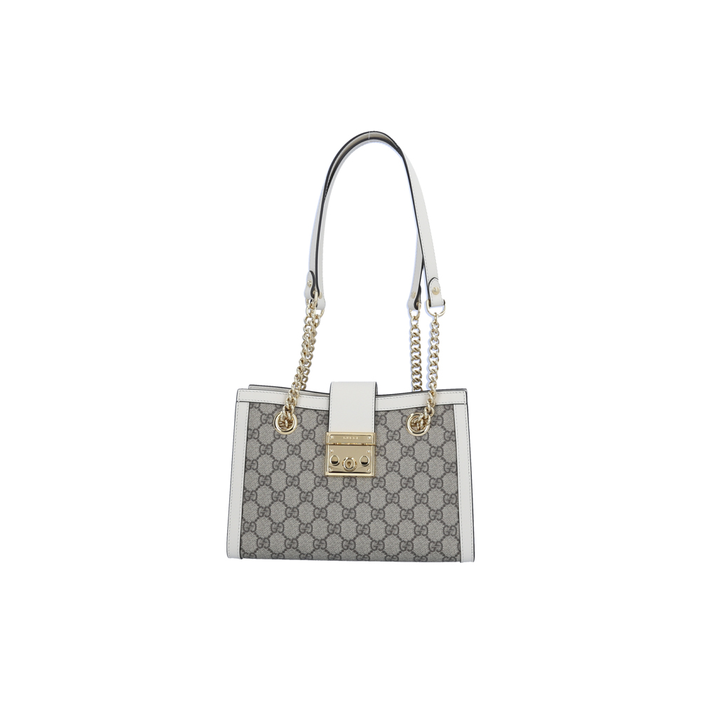 グッチ GUCCI ショルダーバッグ PADLOCKスプリームSM 498156 KHNKG