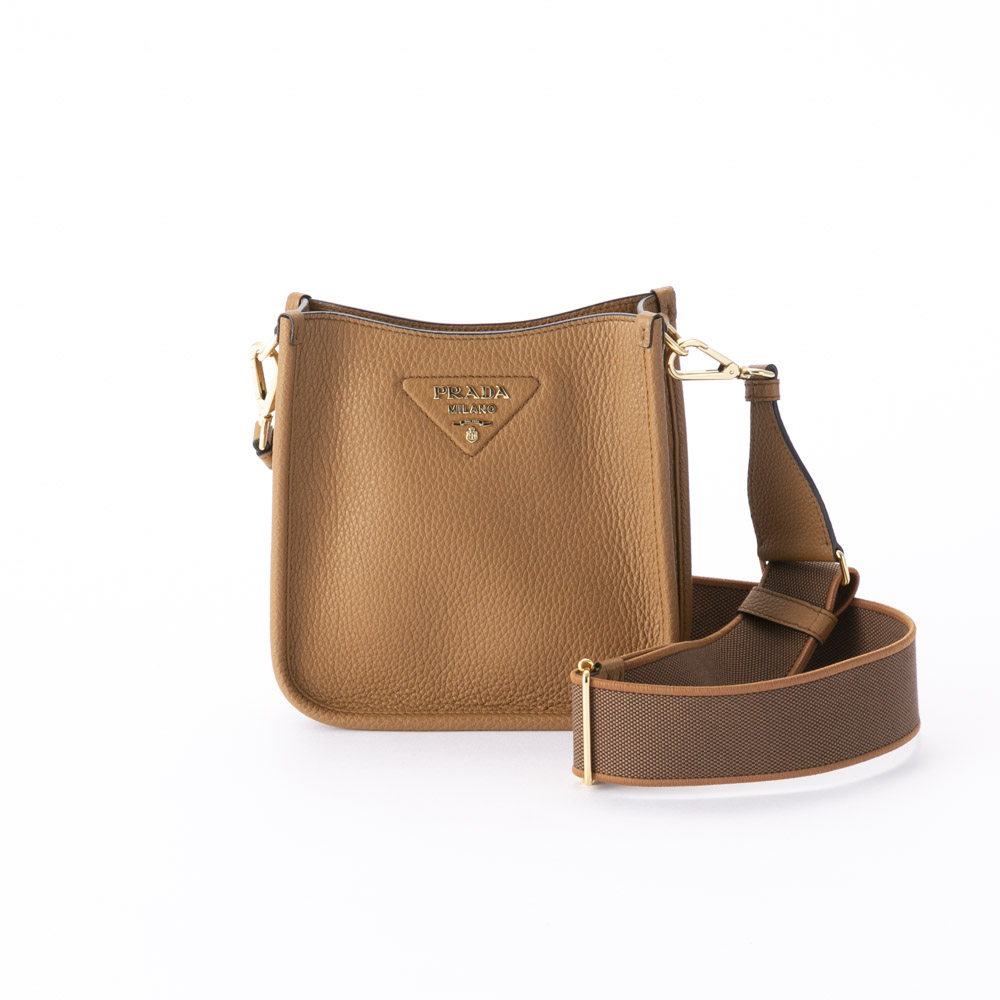 プラダ PRADA VITTELO DAINO SOFT ミニショルダーバッグ 1BH191 2DKV