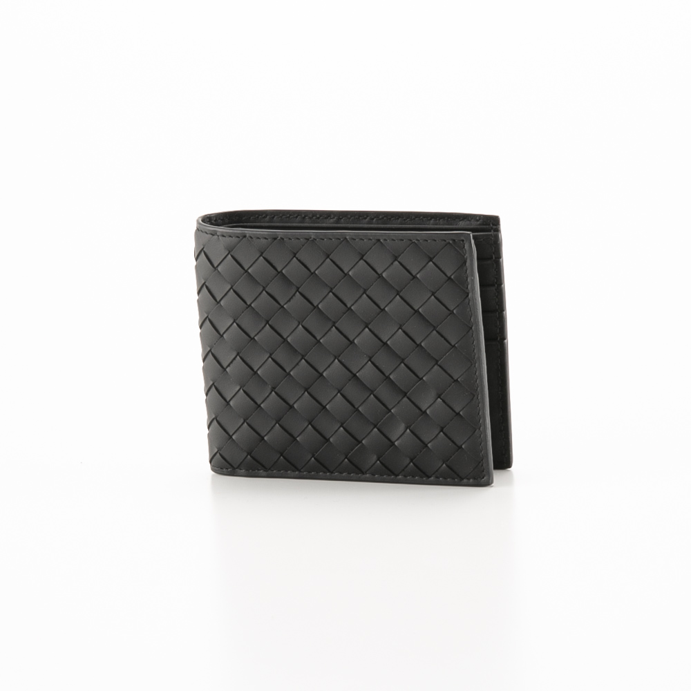 ボッテガヴェネタ BOTTEGA VENETA イントレチャート 折り財布