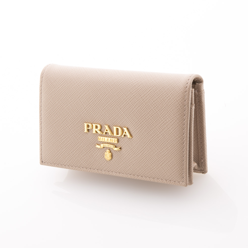WEB限定価格】プラダ PRADA 名刺入れ SAF.MET/CIPRIA 1MC122-QWA
