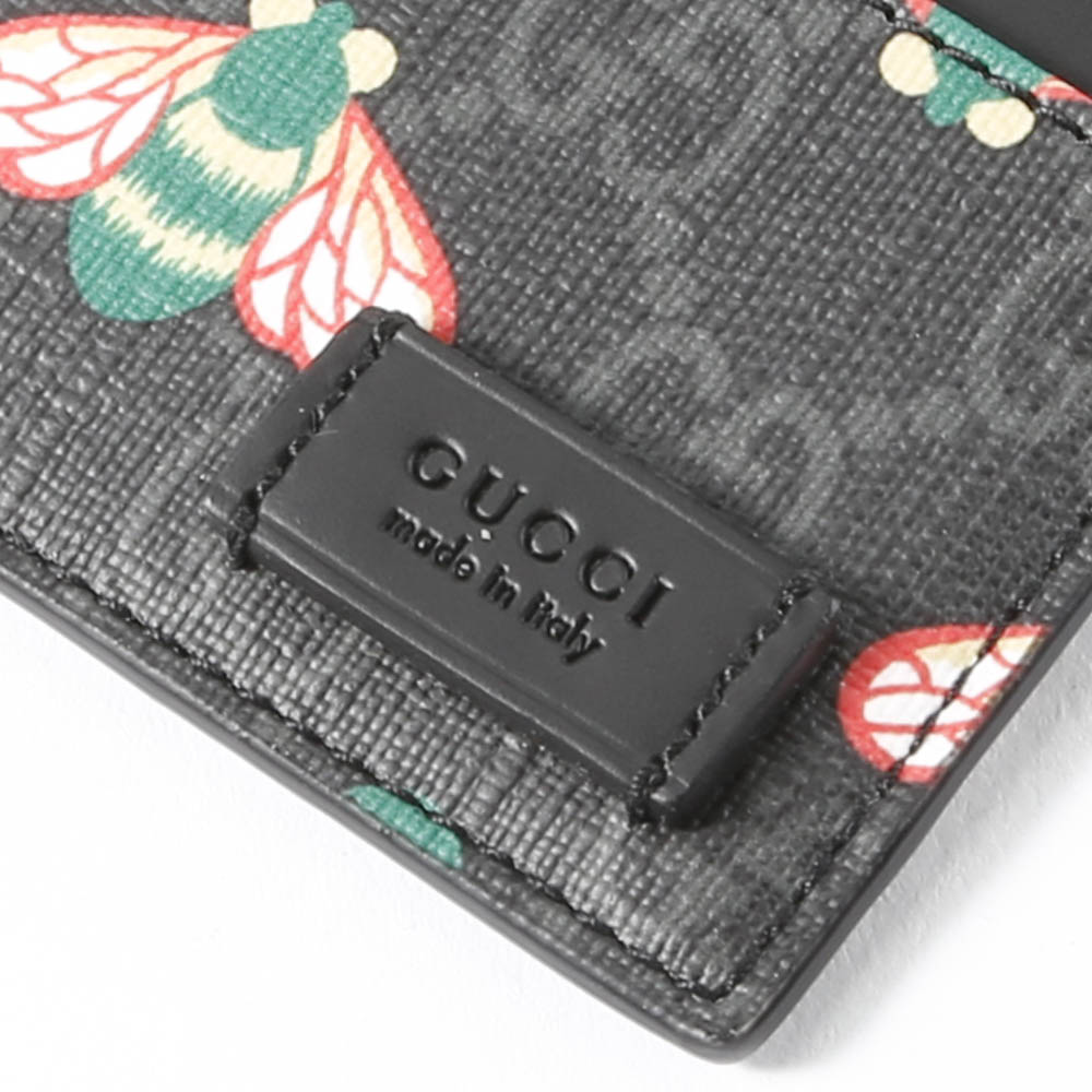 グッチ GUCCI カードケース・名刺入れ BESTIARY ハチ 451277 UIEAN
