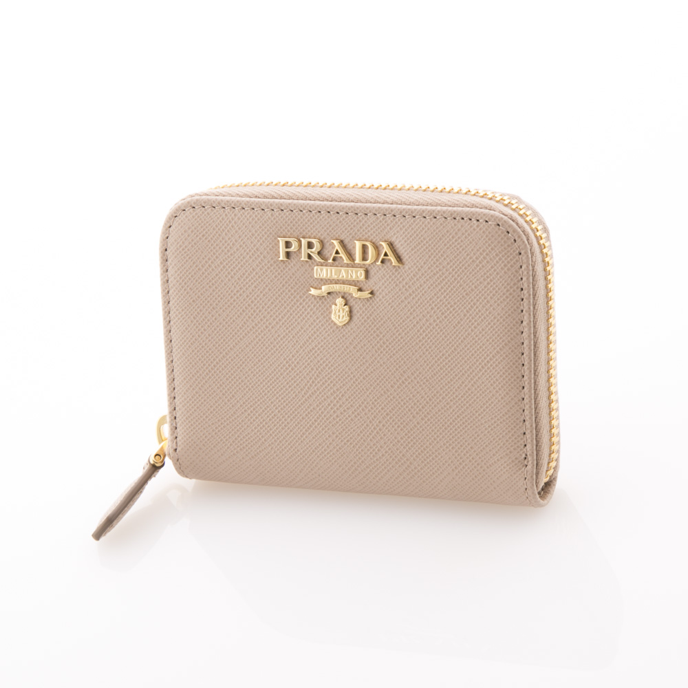 プラダ PRADA 小銭入れ SAF.METAL ラウンド/CIPRIA 1MM268-QWA