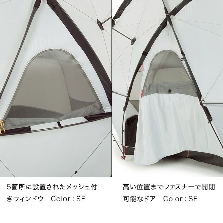 ザ・ノース・フェイス THE NORTH FACE テント ジオドーム4 GEODOME4
