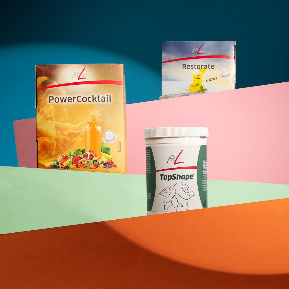 TopShape Starterset (TopShape + PowerCocktail + Restorate Citrus)