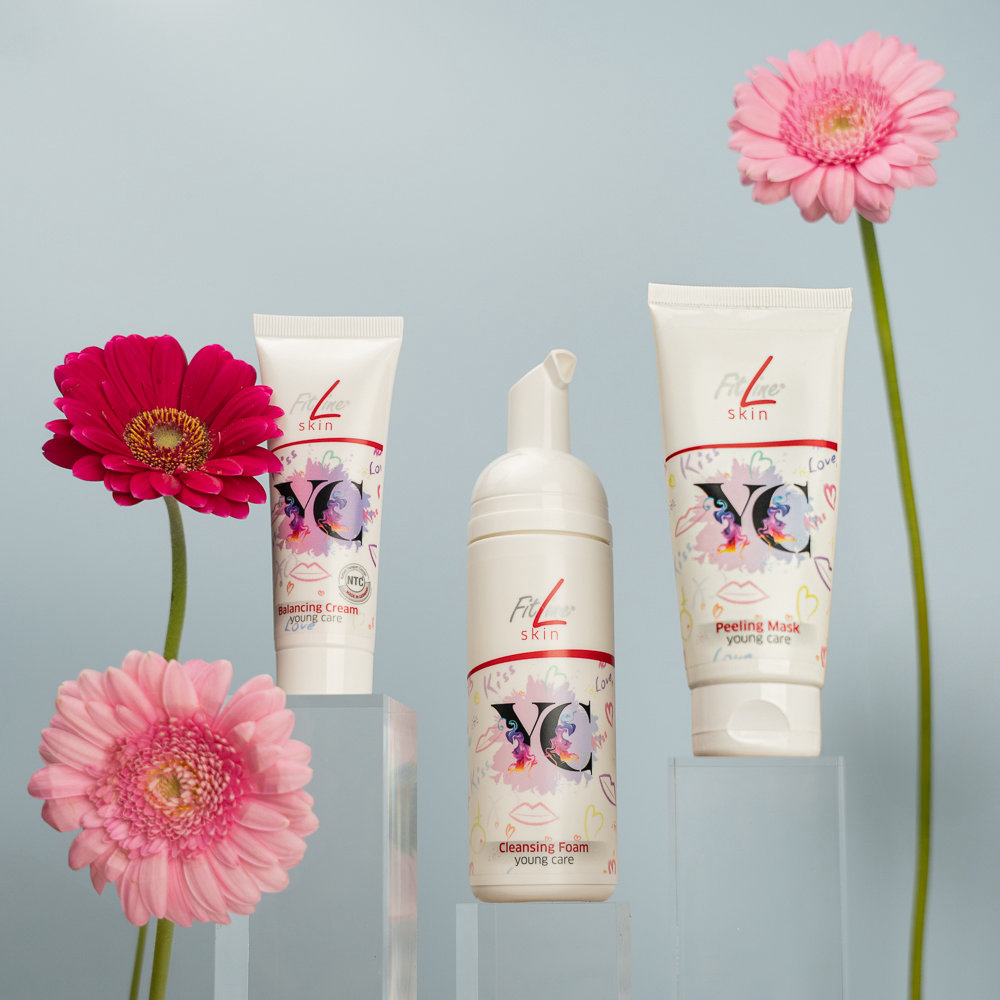 FitLine Skin ヤングケア3点セット