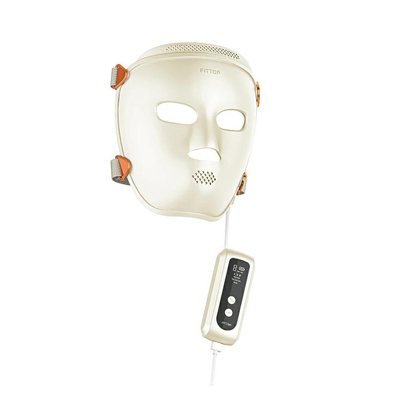 EMS Red Light Therapy Facial Beauty Mask Factory - FITTOP
