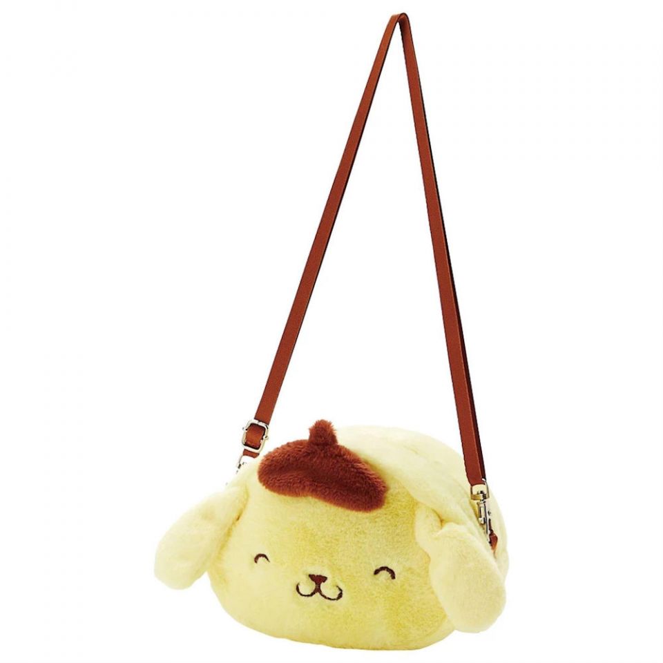 Fitzula's Gift Shop: Sanrio Smile Pompompurin Cross Body Bag