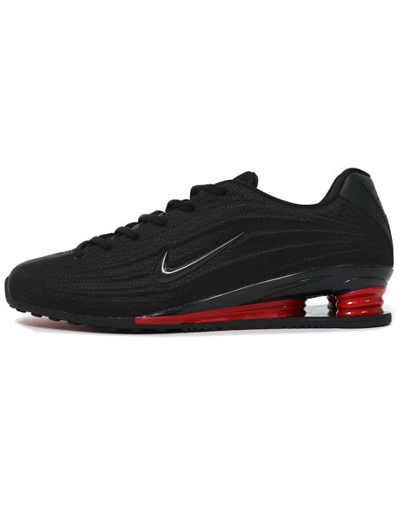 SALE】【送料無料】NIKE WMNS SHOX Z BLACK/BLACK/UNIVERSITY RED