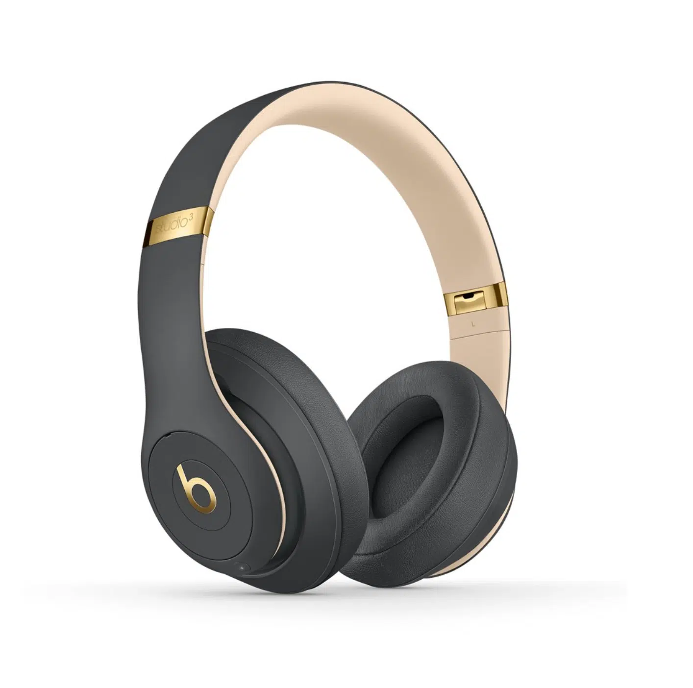 Replacement Beats Studio 3.0 Shadow Grey Ear Pads Part - FixABeat