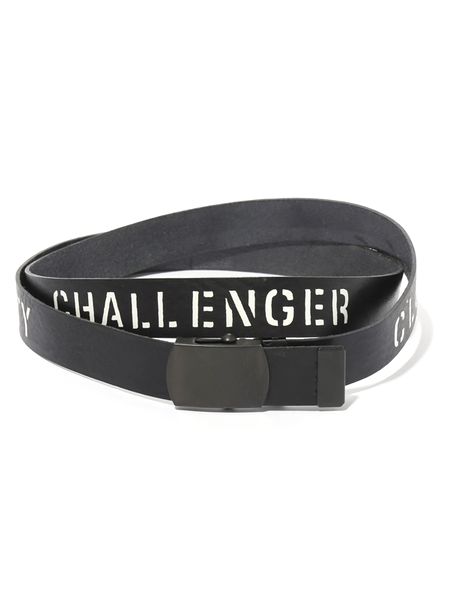 CHALLENGER LEATHER GI BELT レザーベルト 【Black】 チャレンジャー